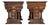 Antique French Carved Bedside Tables, 1900, Set of 2 For Sale