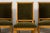 French Set of 10 Late 19th Century French Louis XVI Fruitwood Dining Chairs For Sale - Image 3 of 18