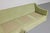 Vintage Oversized Mid-Century Green Upholstered Sofa | Circa 1970s For Sale - Image 13 of 17