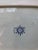 19th Century Oversize Blue & White Faience Platter Sarreguemines For Sale In Austin - Image 6 of 7