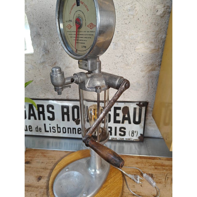 Large Industrial Table Lamp, 1960s For Sale - Image 9 of 18