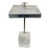 Century Furniture Marble Block Drinks Table For Sale