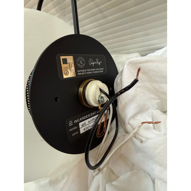 Metal Allied Maker Aperture Sconce, Small For Sale - Image 7 of 11