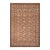 Boho Chic Pak-Persian Black/Gold Wool Rug - 9'10'' X 14'3'' For Sale