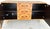 Original retail 5540, stylish Made Goods Modern Olive Ash Burl Wood Xander Buffet, black interior, two doors, two shelves,...