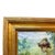 Textile Vintage Neoclassical Master Copy After Fowler’s “Nymph & Butterfly" For Sale - Image 7 of 12
