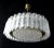 Gold Ceiling Light from Doria, Germany, 1960s For Sale - Image 8 of 13
