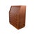 Dyrlund Mid-Century Secretary with Chest of Drawers in Teak from Dyrlund For Sale - Image 4 of 10