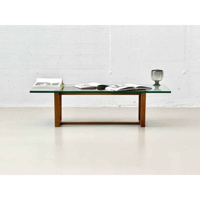 Mid-Century Modern Vintage Coffee Table, 1970s For Sale - Image 3 of 11