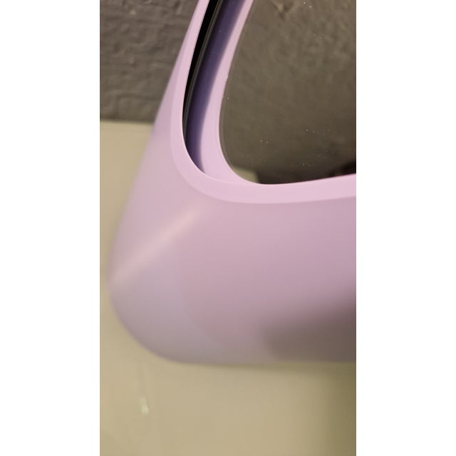 Model Unghia Nail Lipstick Floor Mirror in Lilla For Sale - Image 13 of 18