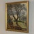Early 20th Century Framed Oil Painting on Canvas by Victor Mullie 'Farmyard Beneath the Trees' For Sale - Image 5 of 16