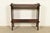 Limbert Style Antique Mission Oak Arts & Crafts Book Trough or Magazine Stand, Newly Refinished For Sale - Image 10 of 11