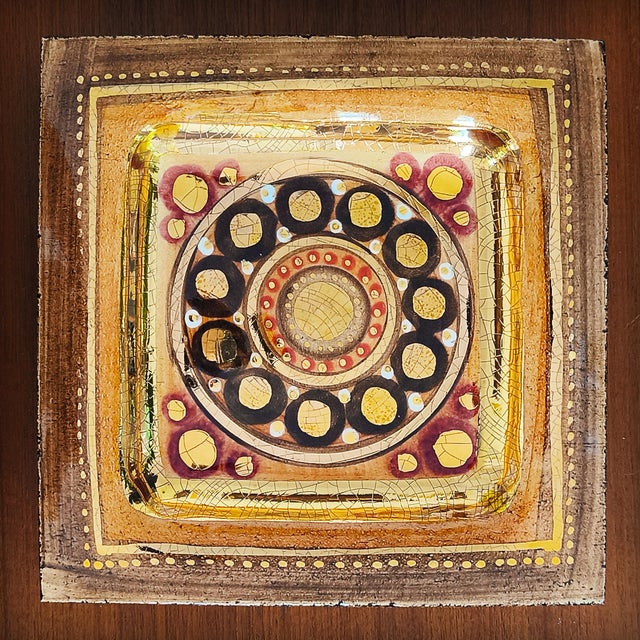 Ceramic Platter by Georges Pelletier, France, 1970s For Sale - Image 17 of 17