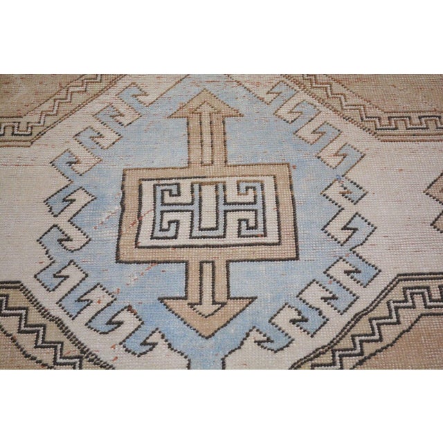 Vintage Turkish Anatolian Hand Knotted Wool Rug, 9'3''x12'2'' For Sale - Image 4 of 7