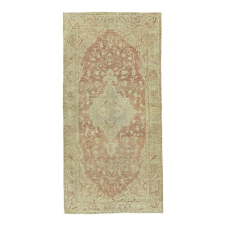 Turkish Anatolian Runner Rug 3'3" x 6'6" For Sale