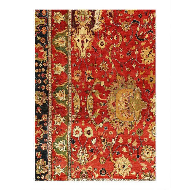 Add a fresh accent to your home with a new rug from the Agra collection. Agra collection is inspired by timeless,...