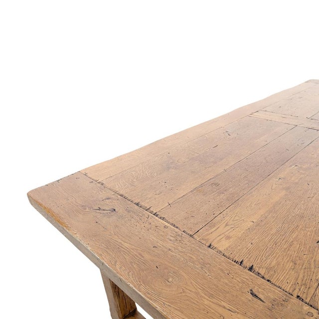 Vintage French Dining Table, 1950s For Sale - Image 9 of 10