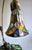 Art Nouveau 1970s Art Nouveau “Lotus Flower” Table Lamp For Sale - Image 3 of 14