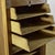 Wood Tambour Oak Office Desk with Sliding Door and Drawers For Sale - Image 7 of 18