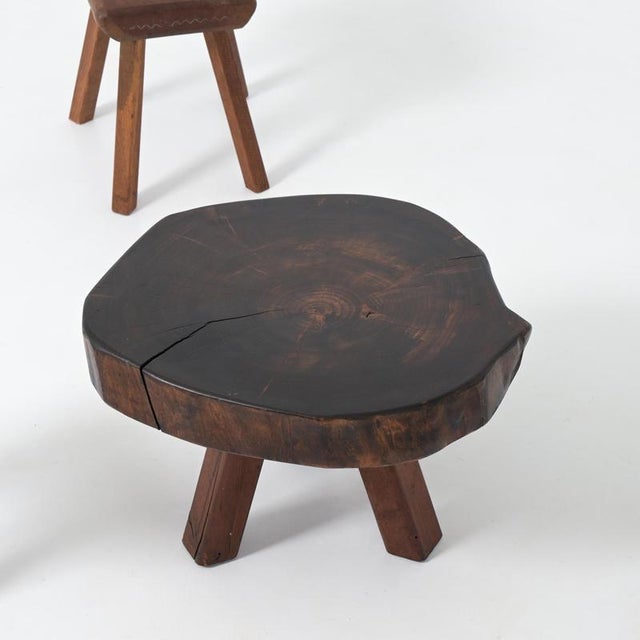 Round Coffee Table from Mobichalet, 1950s For Sale - Image 6 of 16