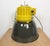 Industrial Yellow Explosion Proof Lamp with Black Enameled Shade from Elektrosvit, 1990s For Sale - Image 14 of 18
