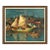 Mid 20th Century Tender in the Harbor, Stephan Chizmarik For Sale