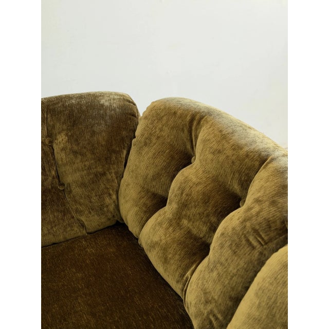 Limited Edition: Lugo Modular Sofa in Green Chenille For Sale - Image 11 of 18