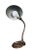 Gray Vintage Mid Century Modern Gooseneck Metal Desk Lamp - Industrial Dome Shade For Sale - Image 8 of 10