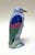 Herend Hand-Painted Marabou Bird No. 5317 in Blue For Sale In Raleigh - Image 6 of 13
