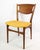 Danish Teak & Yellow Fabric Dining Chairs, 1960, Set of 4 For Sale - Image 10 of 17