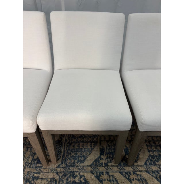 Rh Restoration Hardware – Morgan Fabric Dining Chair Set (6 Pieces) For Sale - Image 18 of 18
