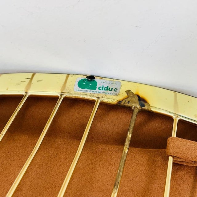 Mid-Century Modern Italian Dining Chair by Giorgio Rinaldi for Cidue, 1970s For Sale - Image 18 of 18