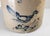 Ceramic 19th Century Blue and White Stoneware Crock With Bird by Ottman Brothers, Damaged For Sale - Image 7 of 12