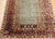 Vintage Turkish Hereke Prayer Rug, Green and Brick Red, Early 1900s, 2' x 3' For Sale - Image 14 of 16
