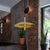 Mid-Century Modern Signal Pendant, Brass, From Souda, Modern Led Hanging Light For Sale - Image 3 of 3