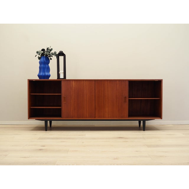 Danish Teak Cabinet, Denmark, 1970s For Sale - Image 3 of 18