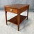 Wood Vintage Craftique 1 Drawer End Table For Sale - Image 7 of 16