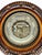 Late 19th Century Beautiful and Fine Quality Antique Carved Mahogany Wall Barometer With Transparent Glass Dial - Circa 1890s For Sale - Image 5 of 18