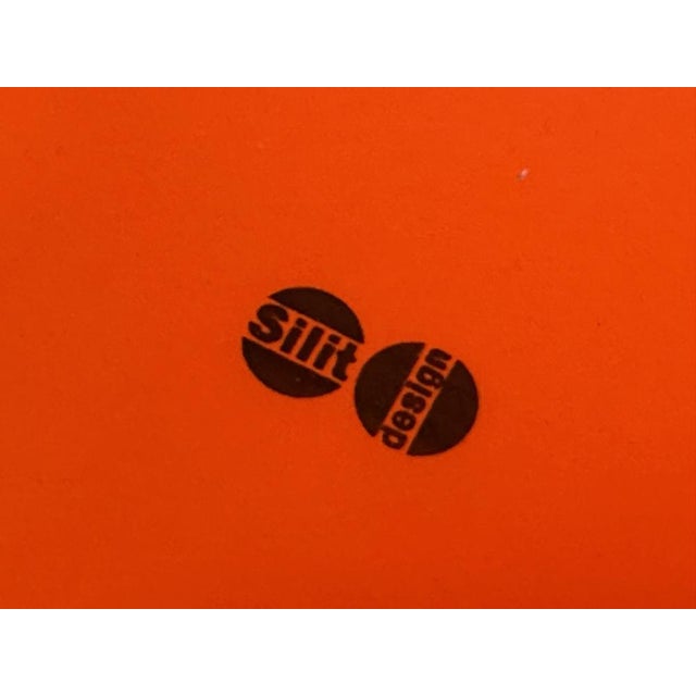 Vintage Enamelled Serving Plate from Silit Design, 1970s For Sale - Image 6 of 7