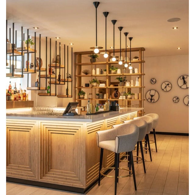 Grace Bar Chair by Mambo Unlimited Ideas For Sale - Image 4 of 6