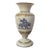 Antique 19th Century Bristol Glass Urn Vase Decorated with Cupid Leading Cerberus Painted en Grisaille For Sale