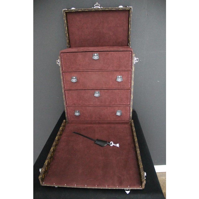 40-Watch Trunk from Louis Vuitton, 2010s For Sale - Image 12 of 18