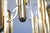 Vintage Brass and Crystal 9-Light Chandelier by Gaetano Sciolari for Sciolari, 1970s For Sale - Image 18 of 18