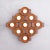 Mid-Century Modern Wall Light in Brown Ceramic by Cari Zalloni for Leola, 1960s For Sale - Image 11 of 16