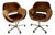 Egg Swivel Chairs by Stol Kamnik - A Pair For Sale