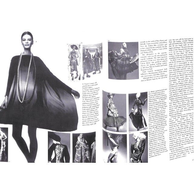 "Vogue History of 20th Century Fashion" Book 1988 Mulvagh, Jane For Sale - Image 11 of 12