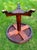 Antique, Mahogany, English, Pedestal Table, With Carved, Claw Feet, Late 19th Century For Sale - Image 10 of 11