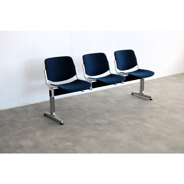 Vintage Bench by Giancarlo Piretti for Castelli / Anonima Castelli, 1970s For Sale - Image 17 of 18