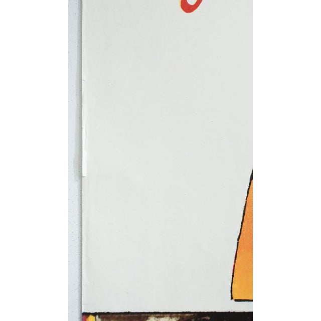 1985 Original Polish Theater Poster, Witkacy, Kostko For Sale - Image 4 of 4