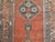 Am authentic one-of-a-kind antique Persian serapi Heriz wide runner in rustic tones. 3'5'' x 15'4''